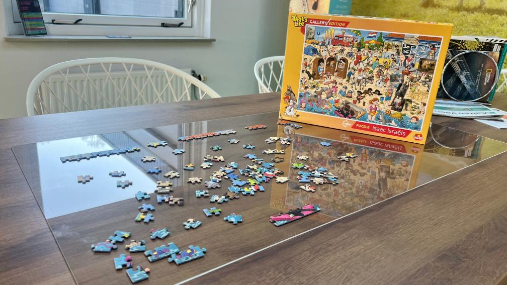 Puzzel wachtkamer Aalten