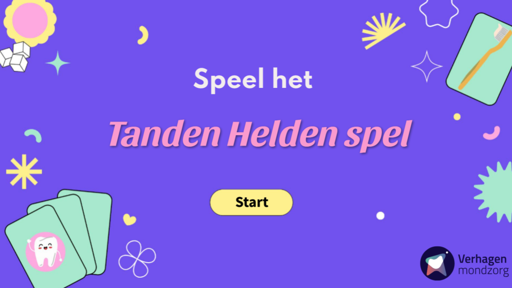 Tanden Helden Spel 1e slide