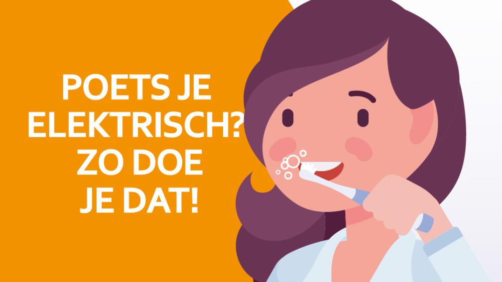 Poets je elektrisch zo doe je dat poetsrondje