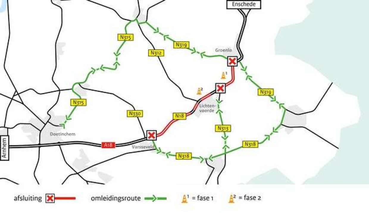 Werkzaamhedenkaartje n18 groenlo varsseveld tcm26 308254