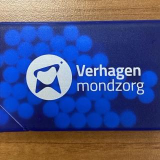 Suikervrije smintjes avondvierdaagse voorkant